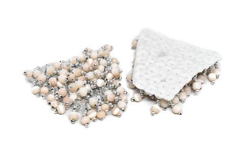 Pearl Sequins Epaulet Pair