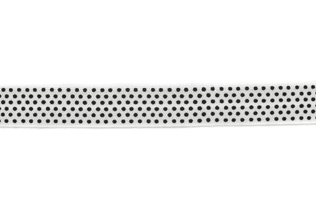 Fold-Over Elastic Polka Dot Print 0.63"
