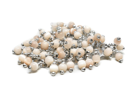 Pearl Sequins Epaulet Pair