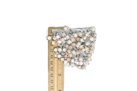Pearl Sequins Epaulet Pair