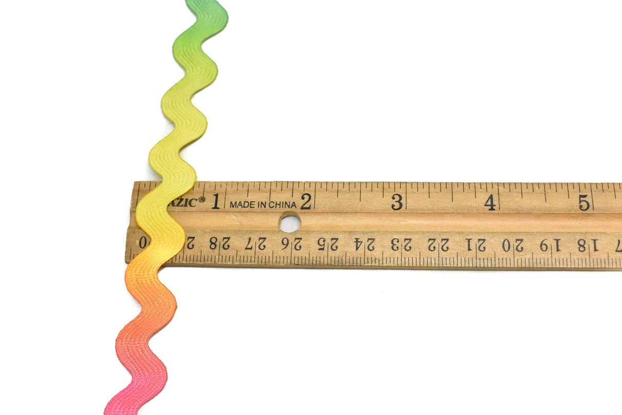 Rainbow Rick Rack Trim