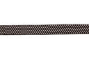 Fold-Over Elastic Polka Dot Print 0.63"