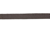 Fold-Over Elastic Polka Dot Print 0.63"