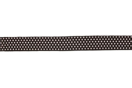 Fold-Over Elastic Polka Dot Print 0.63"
