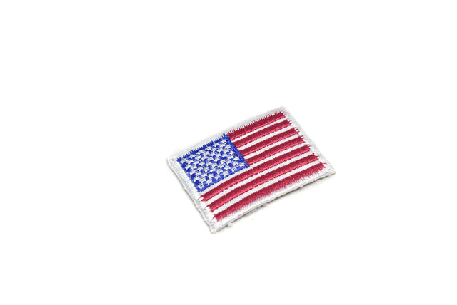 Embroidered American Flag Patch 1.5 x 1