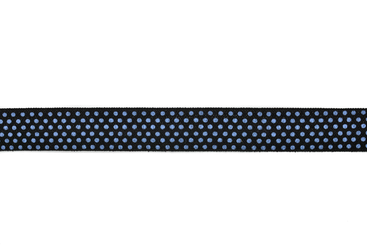 Fold-Over Elastic Polka Dot Print 0.63"