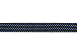 Fold-Over Elastic Polka Dot Print 0.63"