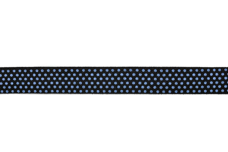 Fold-Over Elastic Polka Dot Print 0.63"