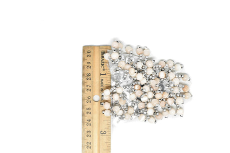 Pearl Sequins Epaulet Pair