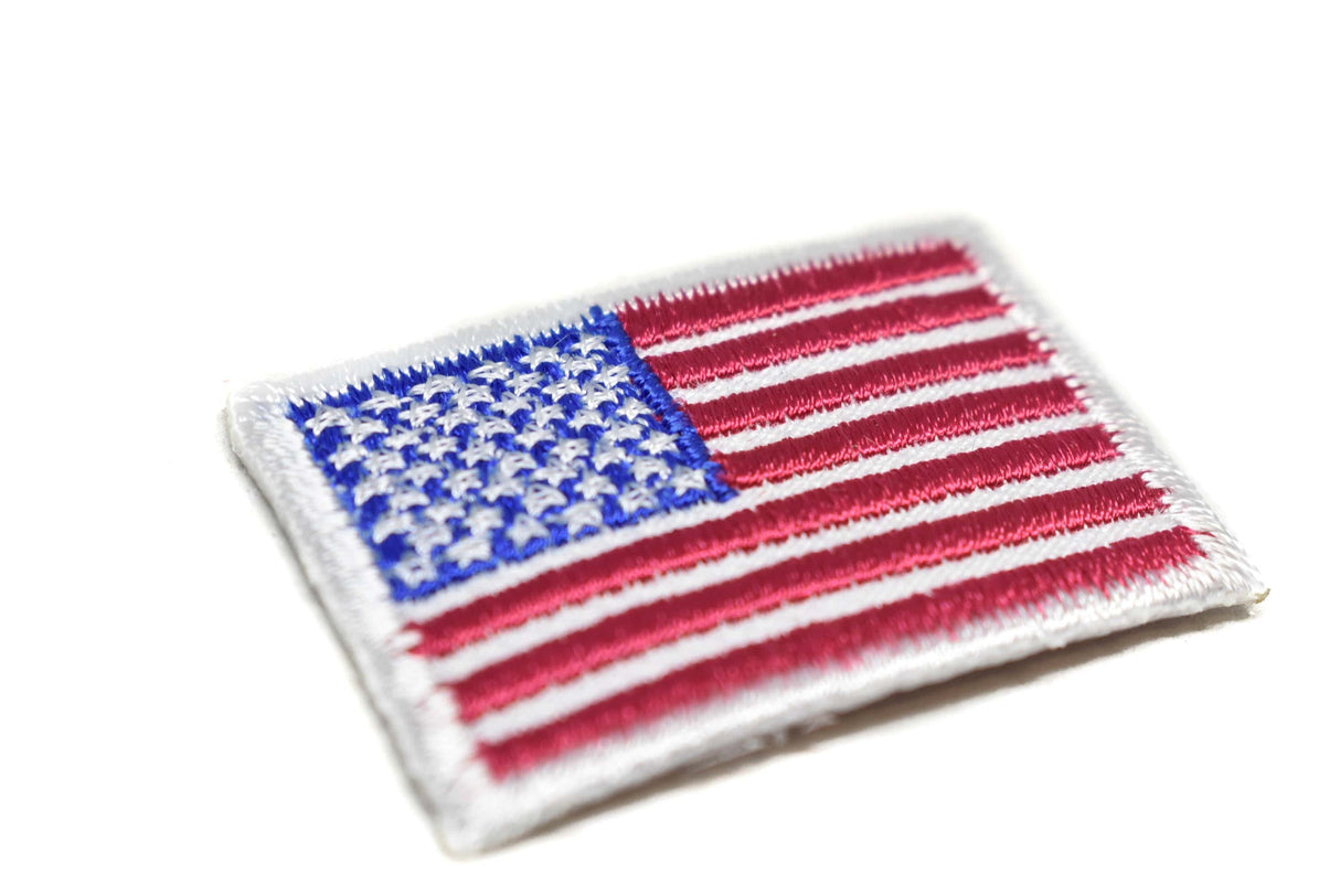 Embroidered American Flag Patch 1.5 x 1