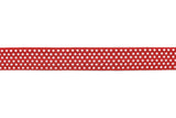 Fold-Over Elastic Polka Dot Print 0.63"