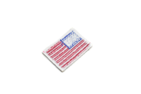 Embroidered American Flag Patch 1.5 x 1