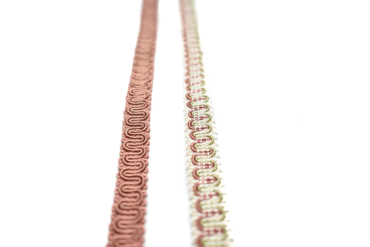 Gimp Trim Braided Rick Rack 1/2"