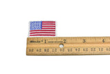 Embroidered American Flag Patch 1.5 x 1