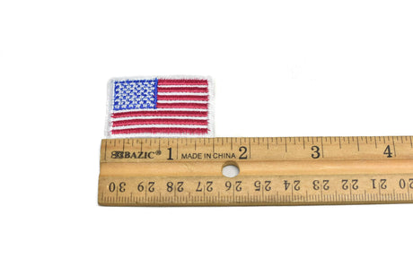 Embroidered American Flag Patch 1.5 x 1