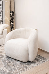 KAI 206 Polyester Fabric - Charcoal Abstract High-Low Texture, Cream And Bronze Accents (1 Rug Collection)