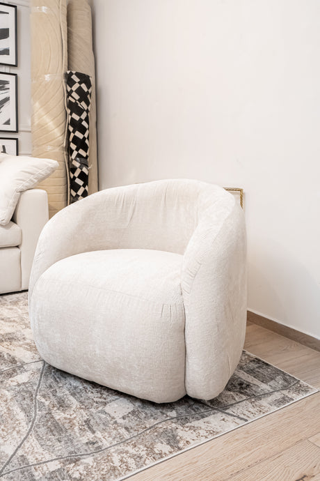 KAI 206 Polyester Fabric - Charcoal Abstract High-Low Texture, Cream And Bronze Accents (1 Rug Collection)