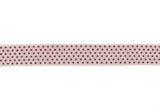 Fold-Over Elastic Polka Dot Print 0.63"