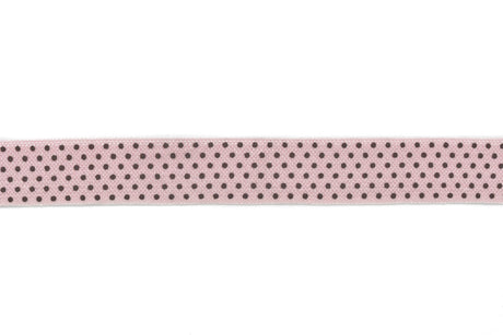 Fold-Over Elastic Polka Dot Print 0.63"