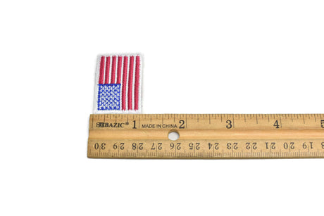 Embroidered American Flag Patch 1.5 x 1