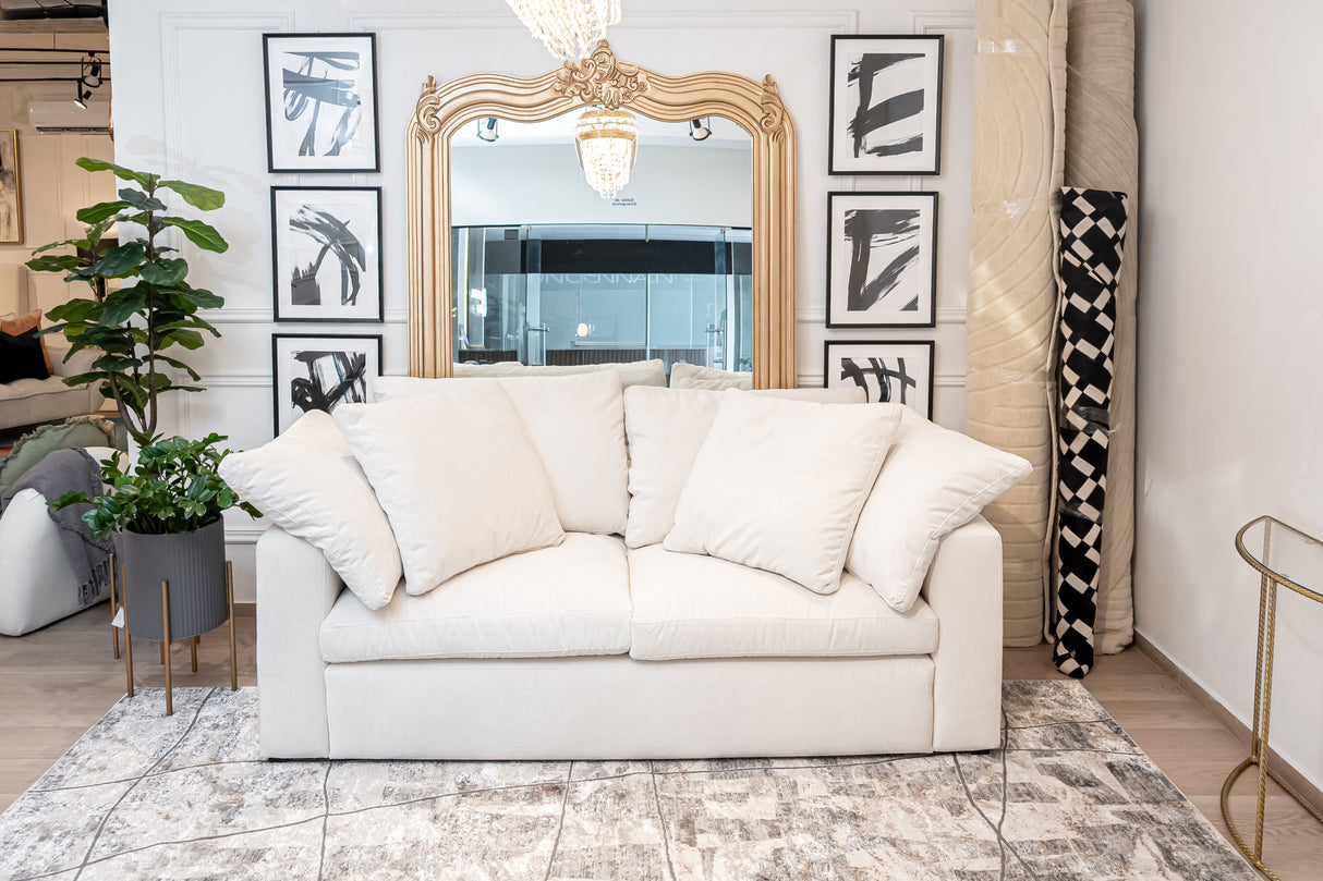 KAI 206 Polyester Fabric - Charcoal Abstract High-Low Texture, Cream And Bronze Accents (1 Rug Collection)