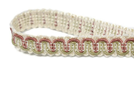 Gimp Trim Braided Rick Rack 1/2"