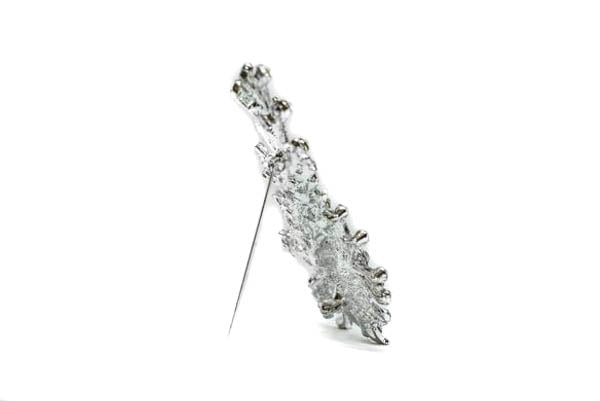 Crystal Rhinestone Floral Bouquet Brooch