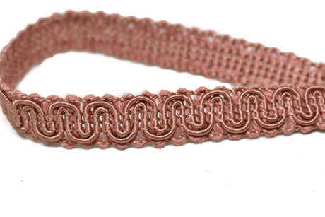 Gimp Trim Braided Rick Rack 1/2"