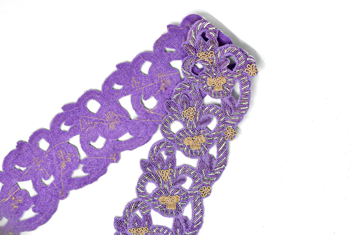 Macromé Indian Trim 2.50" Yard