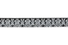 Fold-Over Elastic Damask Print 0.63"