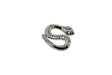 Rhinestone Snake Applique 2" x 2"