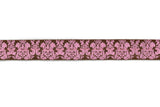 Fold-Over Elastic Damask Print 0.63"