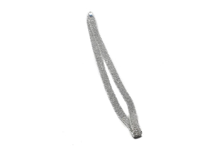 Rhinestone Necklace 12 Inch