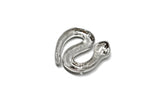 Rhinestone Snake Applique 2" x 2"
