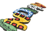 Embroidered Iron-On Indian Patch