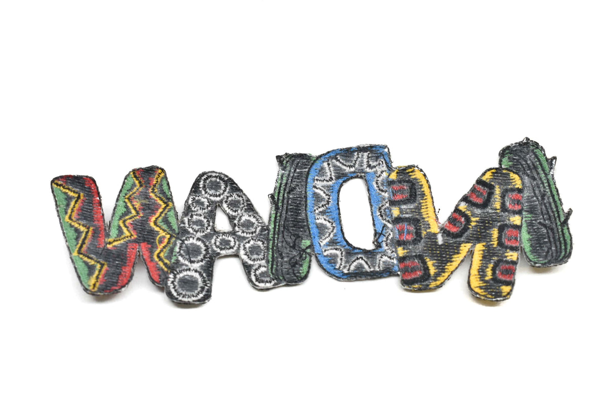 Embroidered Iron-On Indian Patch