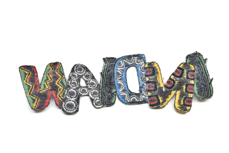 Embroidered Iron-On Indian Patch