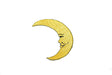 Embroidered Moon Iron-On Patch