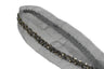 Beaded Sequins Organza Trim 1.50"