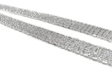 Rhinestone Necklace 12 Inch