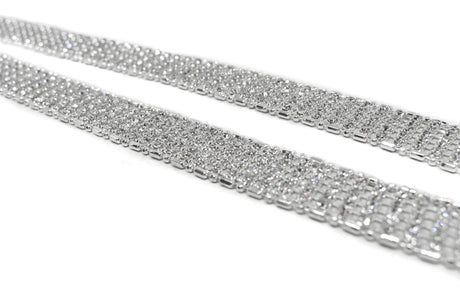 Rhinestone Necklace 12 Inch