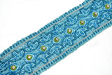 Beaded Ribbon Trim 2.25" Indian