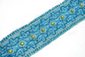 Beaded Ribbon Trim 2.25" Indian