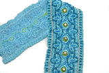 Beaded Ribbon Trim 2.25" Indian