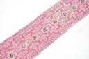 Beaded Ribbon Trim 2.25" Indian