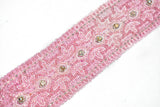 Beaded Ribbon Trim 2.25" Indian