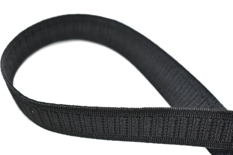 Woven Non-Roll Elastic Black 0.75in