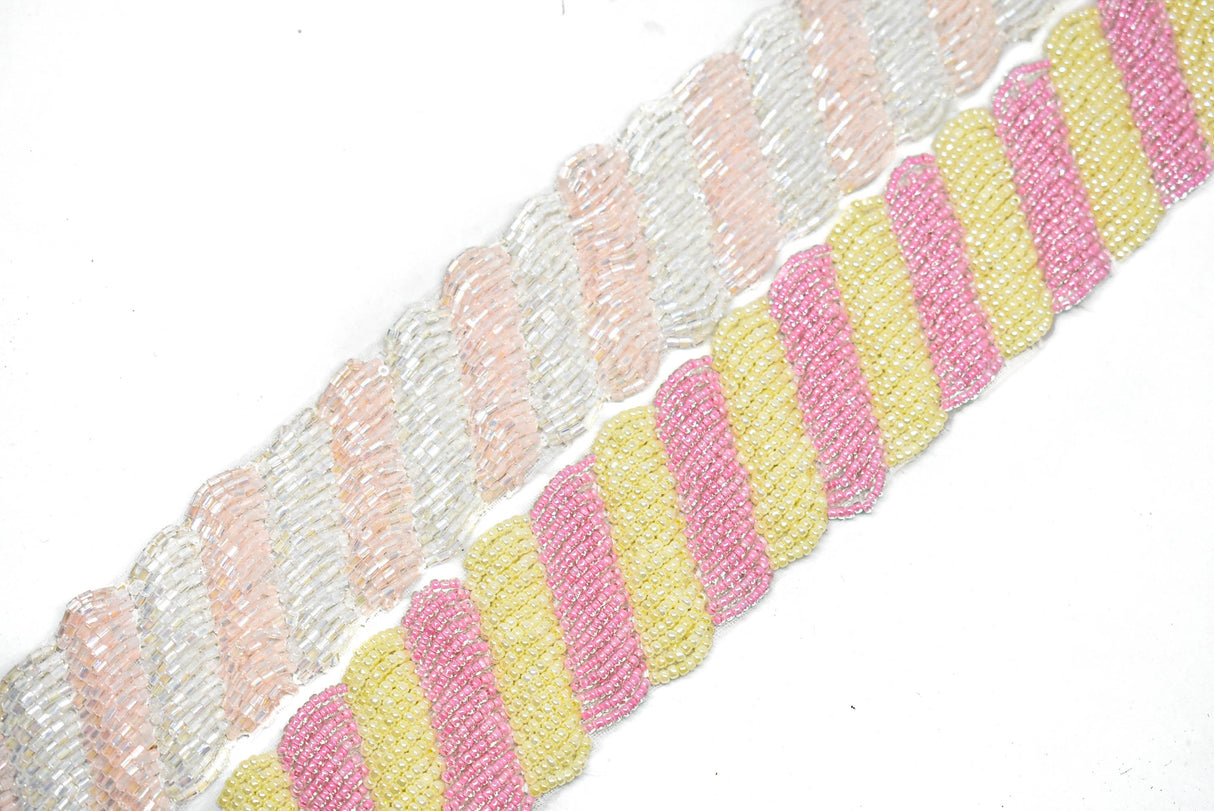 Beaded Trim Wavy 1.5" Yard