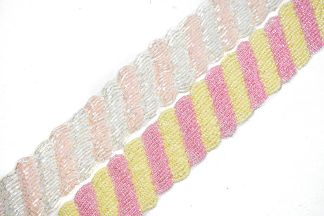 Beaded Trim Wavy 1.5" Yard