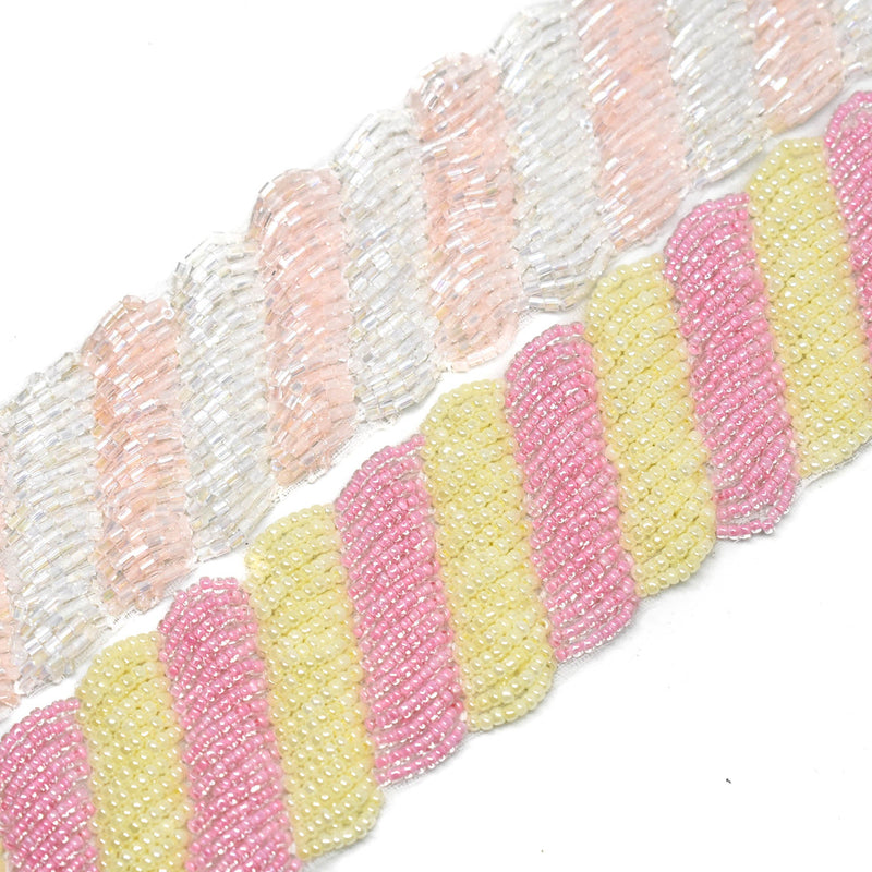 Beaded Trim Wavy 1.5" Yard